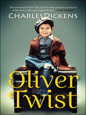 cover image of Oliver Twist